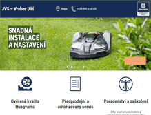 Tablet Screenshot of jvs-hk.cz